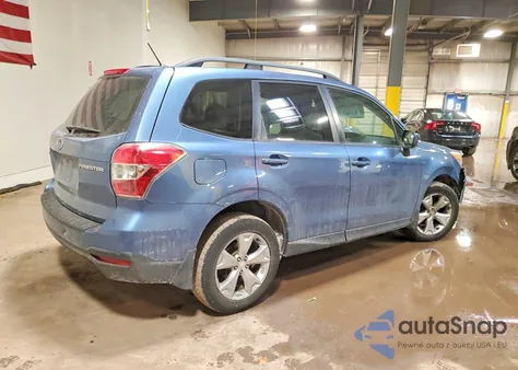 2015 Subaru Forester 2.5I Premium из США, поврежденный, VIN JF2SJADC5FH431655